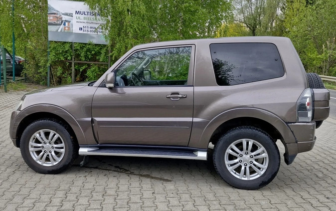 Mitsubishi Pajero cena 34999 przebieg: 200000, rok produkcji 2011 z Wągrowiec małe 172
